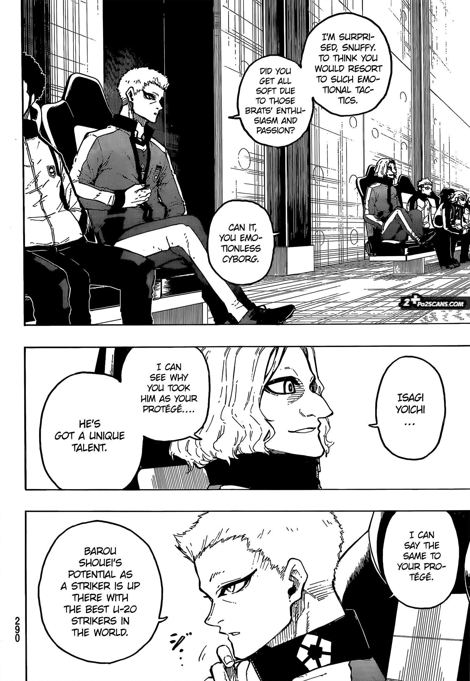 Blue Lock, Chapter 231 image 11